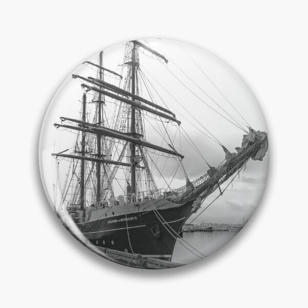 Item preview, The Alexander von Humboldt II, Reykjavik - BW designed and sold by Brian Shaw.