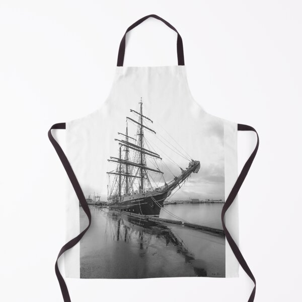 Item preview, The Alexander von Humboldt II, Reykjavik - BW designed and sold by Brian Shaw.