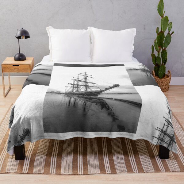 Item preview, The Alexander von Humboldt II, Reykjavik - BW designed and sold by Brian Shaw.