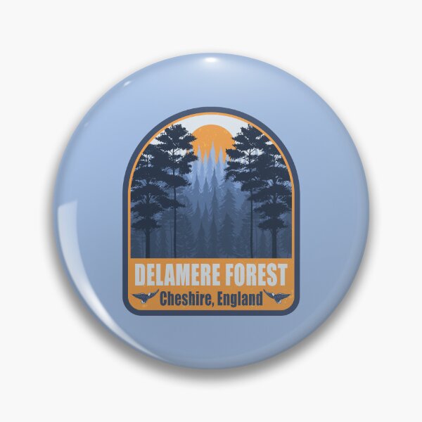 Item preview, Delamere Forest Park England Vintage Nature Design designed and sold by CynthiaGraphics.