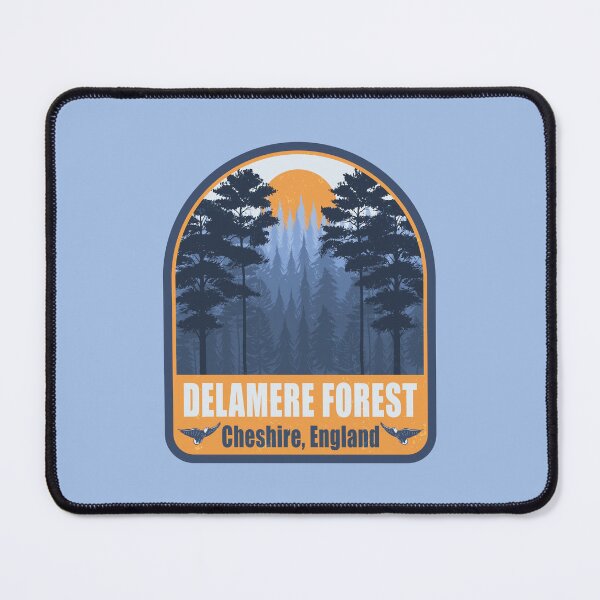 Item preview, Delamere Forest Park England Vintage Nature Design designed and sold by CynthiaGraphics.