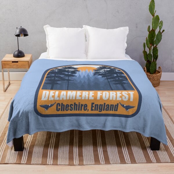 Item preview, Delamere Forest Park England Vintage Nature Design designed and sold by CynthiaGraphics.