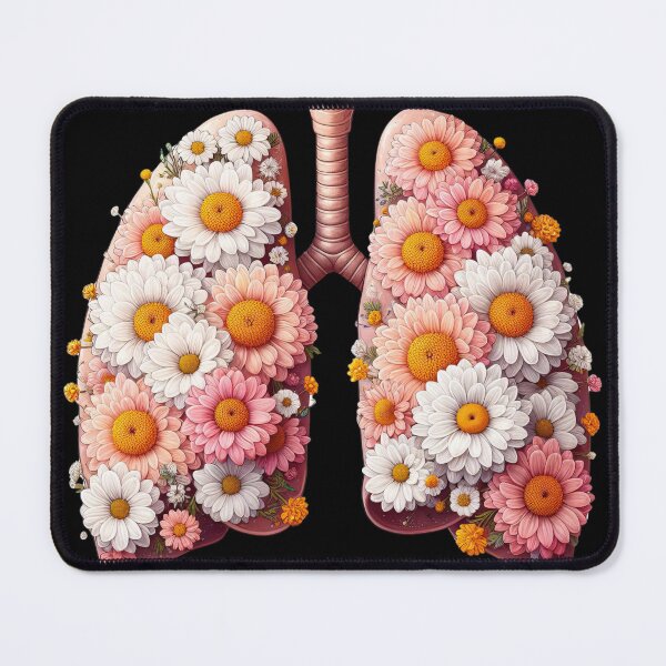 Item preview, Daisy floral lungs designed and sold by HofTao.