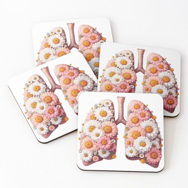 Item preview, Daisy floral lungs designed and sold by HofTao.