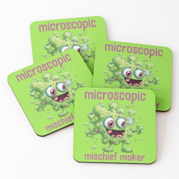 Item preview, Microscopic Mischief Maker. designed and sold by KrisDry.