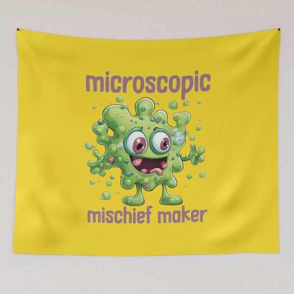 Item preview, Microscopic Mischief Maker. designed and sold by KrisDry.