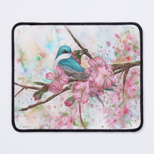 Item preview, Tree Swallow Watercolor designed and sold by Jarrod Vandenberg.