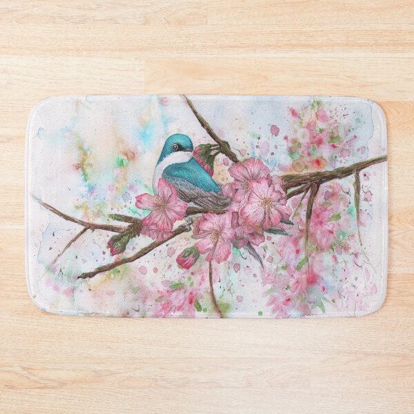 Item preview, Tree Swallow Watercolor designed and sold by Jarrod Vandenberg.
