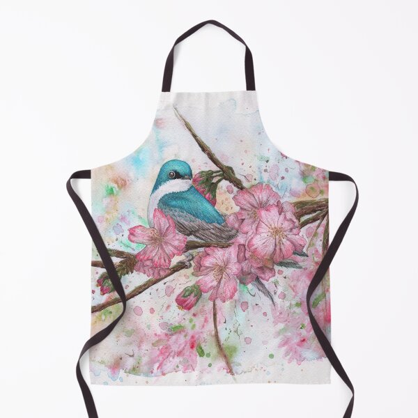 Item preview, Tree Swallow Watercolor designed and sold by Jarrod Vandenberg.