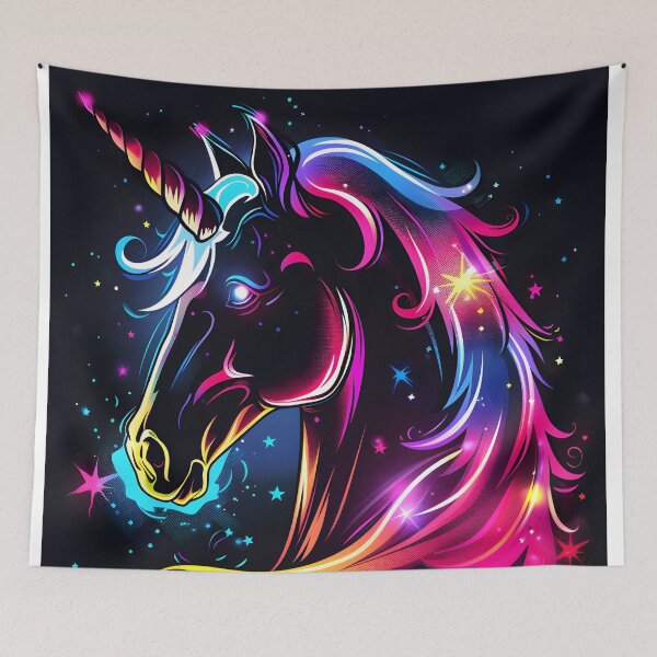 Item preview, Unicorn Vibrance designed and sold by MMGraphix.