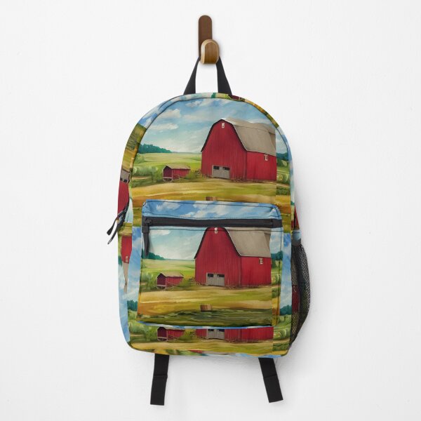 Item preview, Barn On The Prairie designed and sold by Paw's Arts.