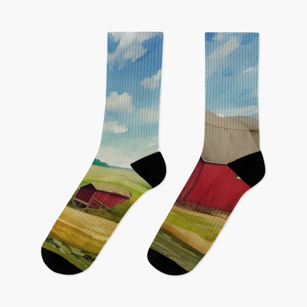 Item preview, Barn On The Prairie designed and sold by Paw's Arts.