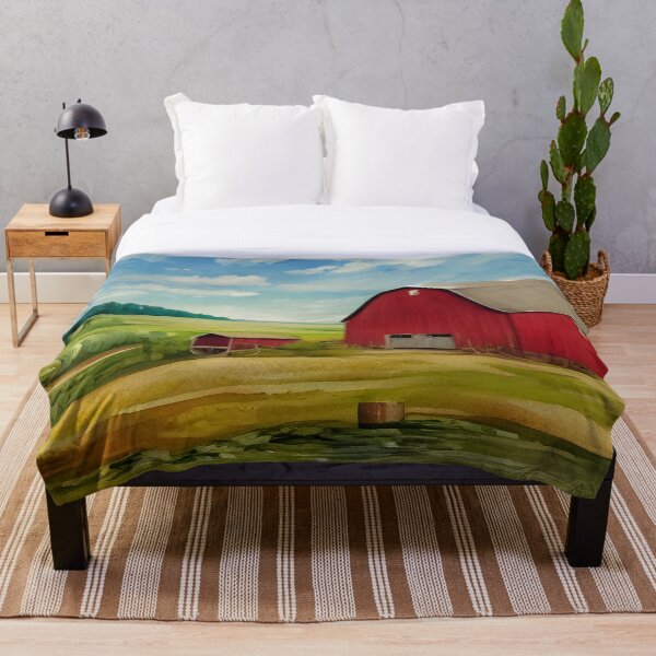 Item preview, granero en la pradera designed and sold by Paw's Arts.