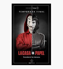 La Casa De Papel Tokio Photographic Print