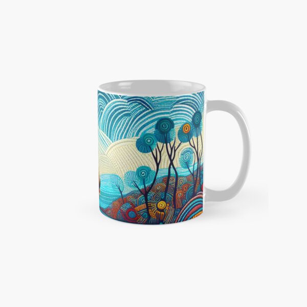 Item preview, Aboriginal Dot Art Kangaroo designed and sold by EdgyEdgeArt.