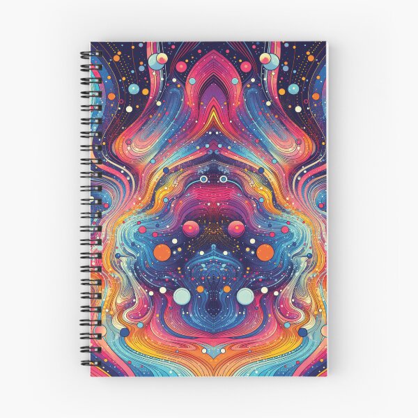 Item preview, Cosmic Waves and Particles designed and sold by MarblesManaged.
