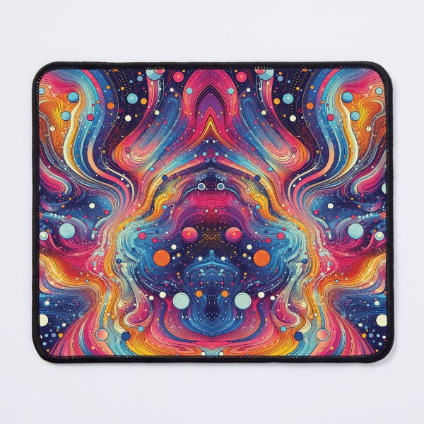 Item preview, Cosmic Waves and Particles designed and sold by MarblesManaged.