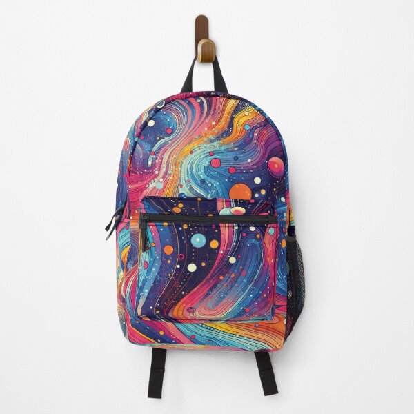 Item preview, Cosmic Waves and Particles designed and sold by MarblesManaged.