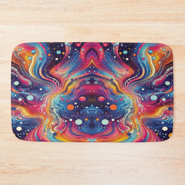 Item preview, Cosmic Waves and Particles designed and sold by MarblesManaged.