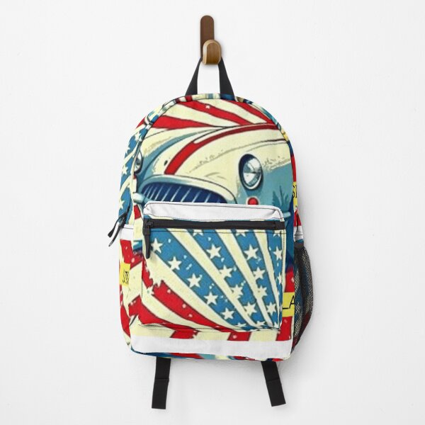 Item preview, Vintage American Cars Series: A Nostalgic Journey designed and sold by Colorful-Garden.
