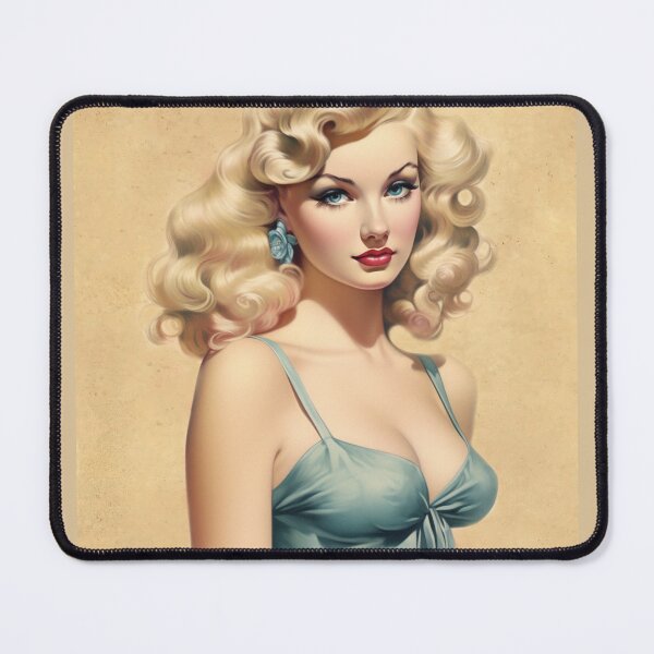 Item preview, Retro Pin Up Girl 45 designed and sold by Made-by-Gus.