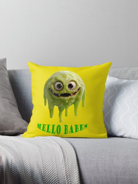 Vista previa del artículo con la obra «Hola nenas. Criatura genial», diseñado y vendido por MacMerch121.