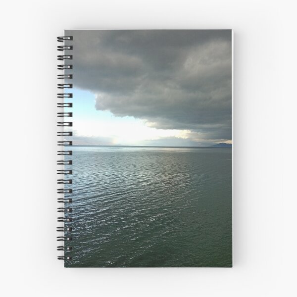Item preview, Ohrid Lake before  the storm  designed and sold by Dreammkd.
