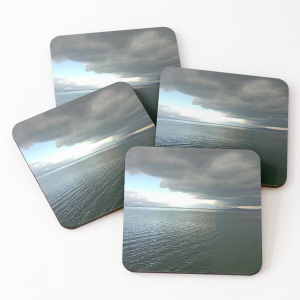 Item preview, Ohrid Lake before  the storm  designed and sold by Dreammkd.