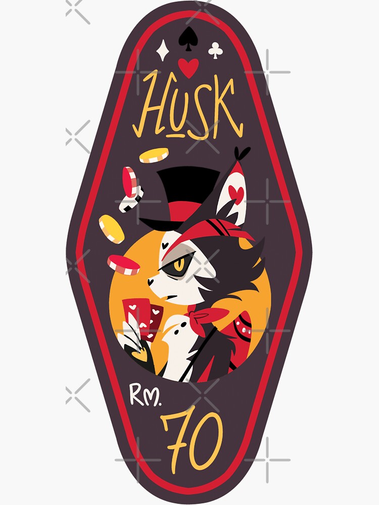 Husk Sticker