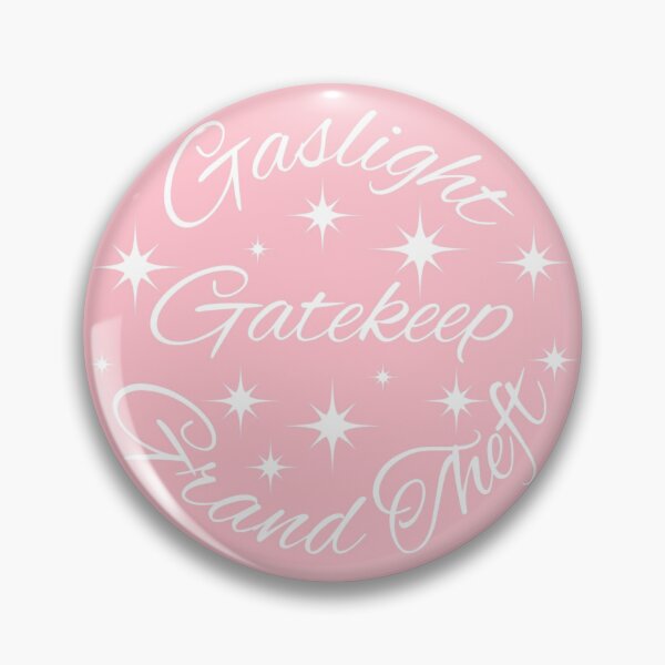 Item preview, Gaslight, Gatekeep, Grand Theft designed and sold by IU-Mock-Trial.