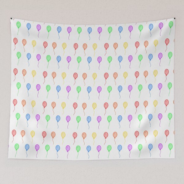 Item preview, Colorful Transparent Balloons Set Pack designed and sold by wonderxwander.
