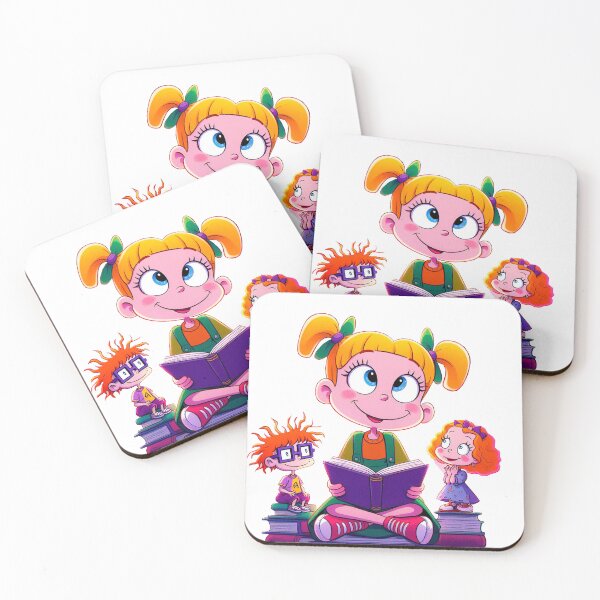 Item preview, Angelica Pickles reading a Rugrats story designed and sold by Naymar Hernandez.