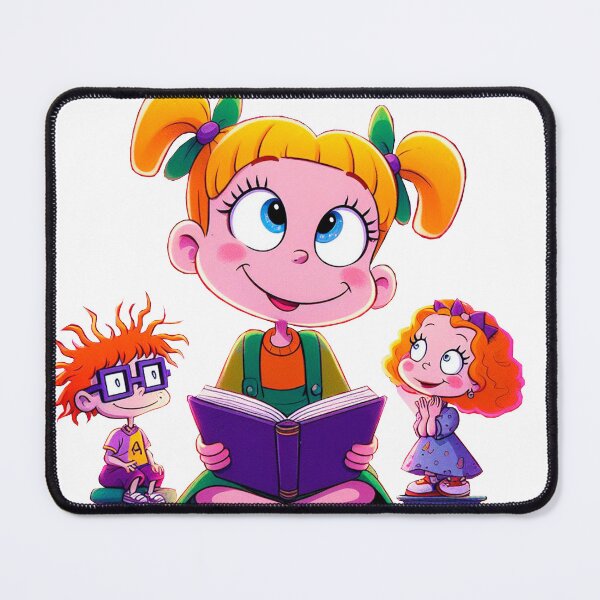Item preview, Angelica Pickles reading a Rugrats story designed and sold by Naymar Hernandez.