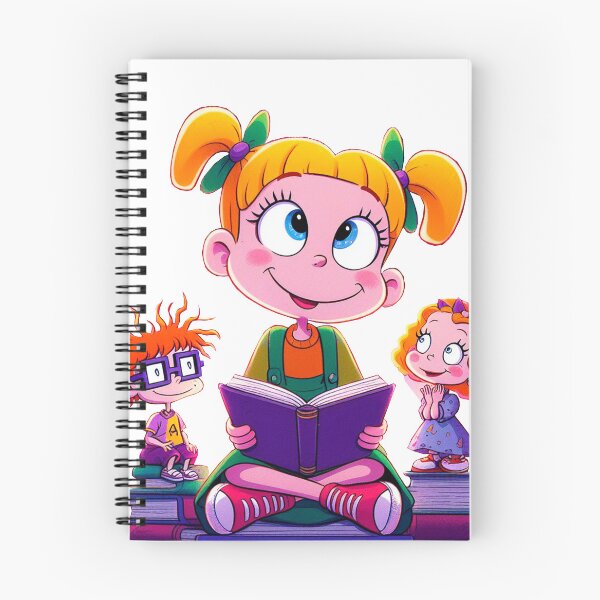 Item preview, Angelica Pickles reading a Rugrats story designed and sold by Naymar Hernandez.