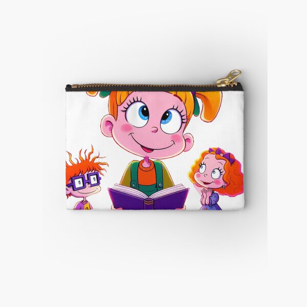 Item preview, Angelica Pickles reading a Rugrats story designed and sold by Naymar Hernandez.