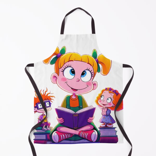 Item preview, Angelica Pickles reading a Rugrats story designed and sold by Naymar Hernandez.