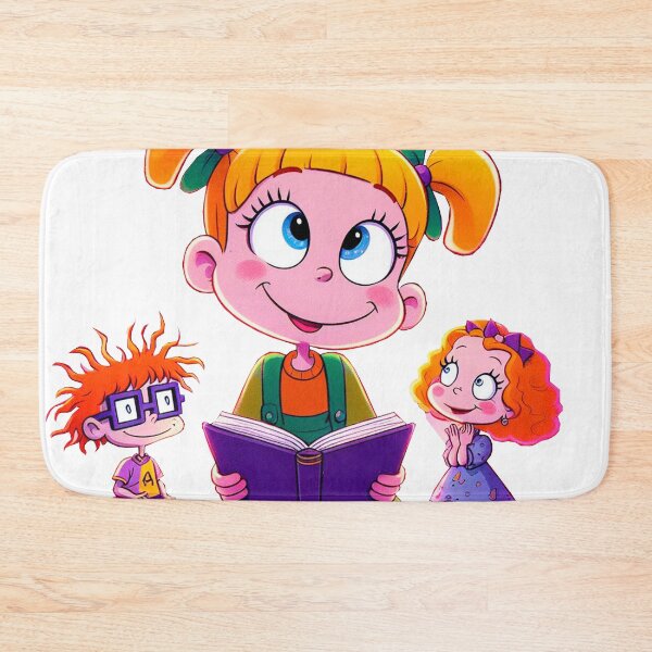 Item preview, Angelica Pickles reading a Rugrats story designed and sold by Naymar Hernandez.