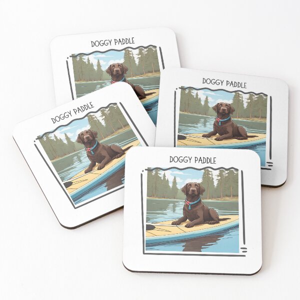 Item preview, Doggy paddle designed and sold by OtterLakeCo.