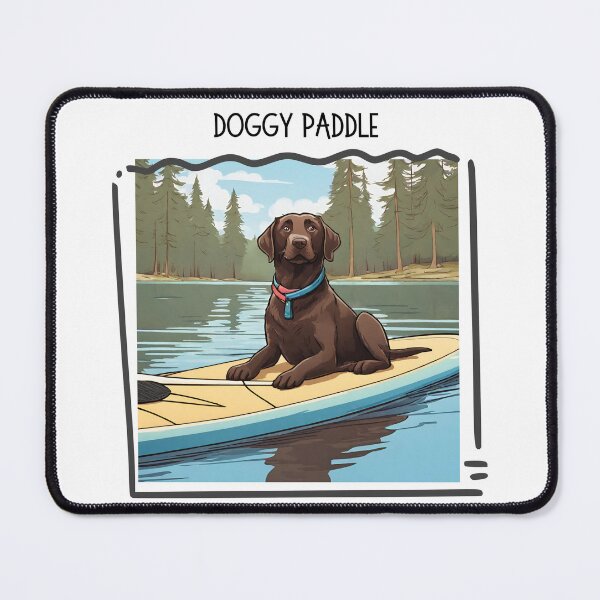 Item preview, Doggy paddle designed and sold by OtterLakeCo.