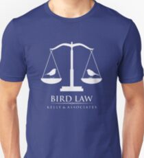Bird Law Kelly Associates Unisex T-Shirt
