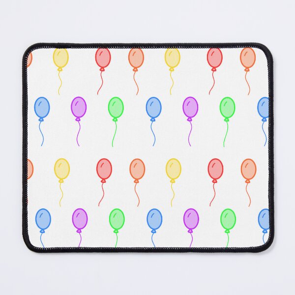 Item preview, Colorful Transparent Balloons Set Pack designed and sold by wonderxwander.