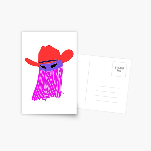 Aperçu de l'œuvre Orville Peck Cowboy masqué fluide pastel LGBT créée et vendue par ChadToCart.