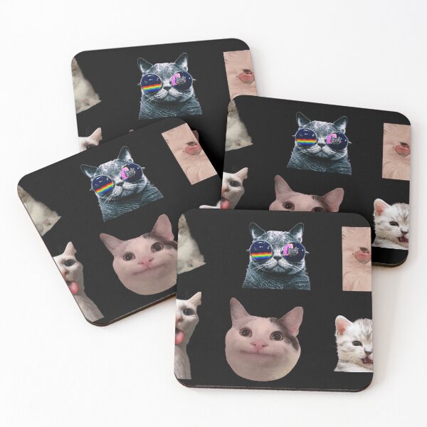 Item preview, Stickers Pack, MEME animal Pack, funny, Cat Stickers Pack designed and sold by PawsAndCoffeeCo.