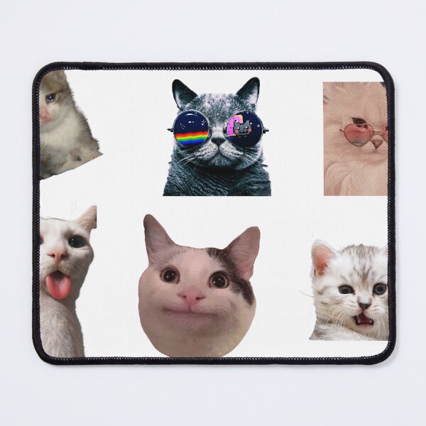 Item preview, Stickers Pack, MEME animal Pack, funny, Cat Stickers Pack designed and sold by PawsAndCoffeeCo.