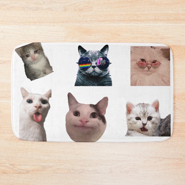 Item preview, Stickers Pack, MEME animal Pack, funny, Cat Stickers Pack designed and sold by PawsAndCoffeeCo.