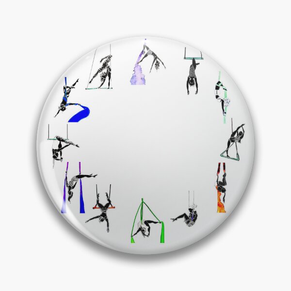 Item preview, Aerialist Clock designed and sold by rlynnj.