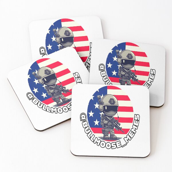 Item preview, Bull Moose Marine designed and sold by BullMooseMemes.