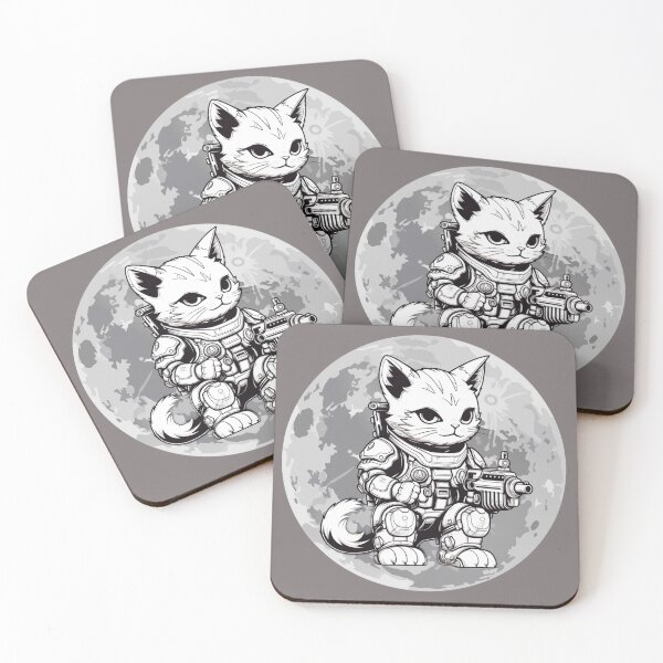 Item preview, Cosmic Cat Explorer Funny and Perfect Gifts for Cat Lovers designed and sold by DarekShop.