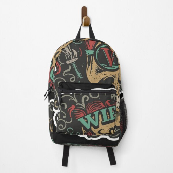 Item preview, Weirdo | Creepy Letters Typography with Skull Background designed and sold by diegomenjivar92.