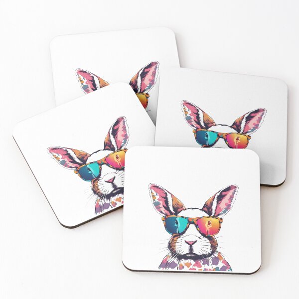 Item preview, Funny Cute Easter Rabbit Cartoon Bunny designed and sold by Cuteanimalgifts.